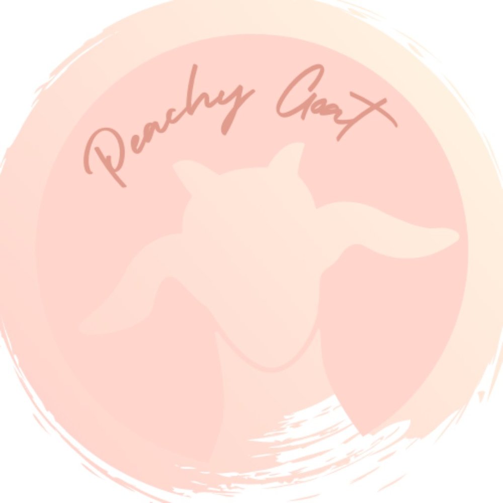 Meet your Posher, Peachy Goat